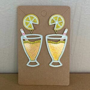 Sugarfix Lemonade 🍋earrings